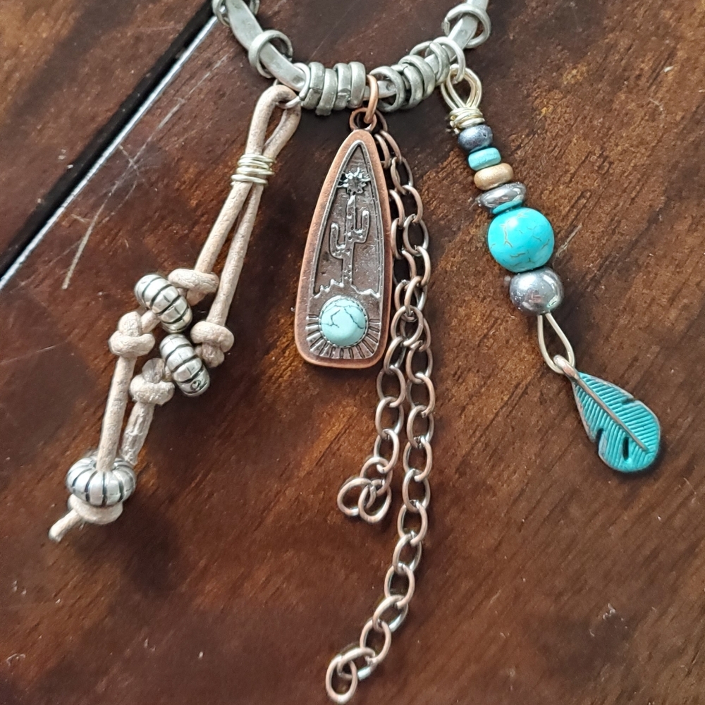 Rustic Necklace - image 2